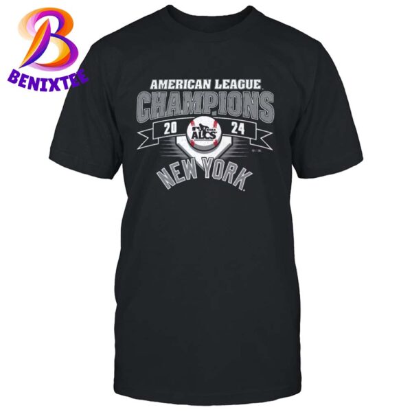 2024 American League Champions Clinched MLB World Series New York Yankees Franklin Vintage T-Shirt