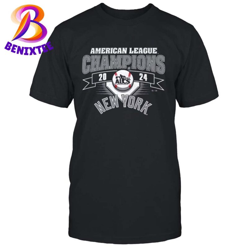 2024 American League Champions Clinched MLB World Series New York Yankees Franklin Vintage T Shirt