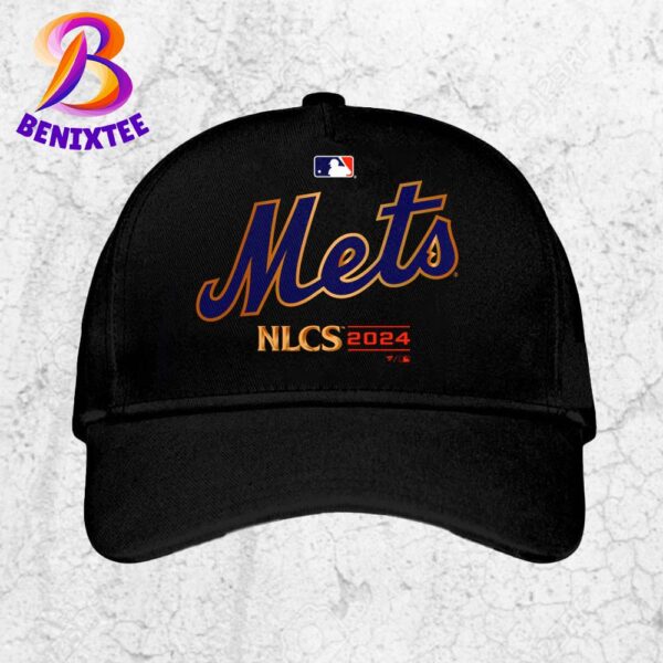 2024 MLB New York Mets NLCS National League Division Champions Locker Room Classic Cap Snapback Hat