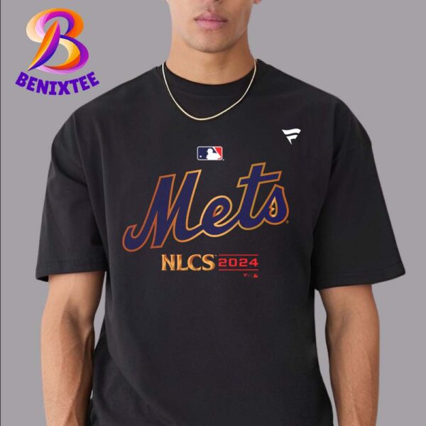 2024 MLB New York Mets NLCS National League Division Champions Locker Room Vintage T-Shirt