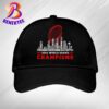 Official Logo NFL Super Bowl LIX 2025 At Caesars Superdome In New Orleans Louisiana Classic Cap Snapback Hat