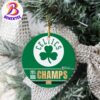 2024 NBA Champs Boston Celtics Logo Christmas Holiday Decorations Ornament