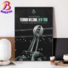 SLAM 253 Gold The Metal Editions Cover New York Liberty Championship State Of Mind 2024 WNBA Finals With Player Sabrina Ionescu Jonquel Jones And Breanna Stewart Poster Canvas