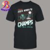 New York Liberty Spirit Jersey 2024 WNBA Finals Champions Stacked Long Sleeve T-Shirt