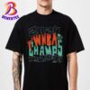 New York Liberty Homage Ash 2024 WNBA Finals Champions White Classic T-Shirt