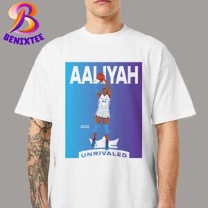 Aaliyah Edwards Is The Twenty-Eighth WNBA Player To Join Unrivaled Basketball Unisex T-Shirt