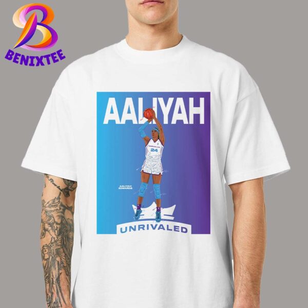 Aaliyah Edwards Is The Twenty-Eighth WNBA Player To Join Unrivaled Basketball Unisex T-Shirt