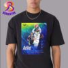 Congrats Breanna Stewart New York Liberty All-WNBA First Team 2024 Unisex T-Shirt