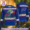 NFL Baltimore Ravens Football Grinch Gift For Men And Women 2024 Ugly Christmas Sweater