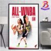 Arike Ogunbowale Dallas Wings Has Been Named To The All-WNBA Second Team 2024 Home Decor Poster Canvas