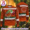 NFL Chicago Bears Football Grinch Gift For Men And Women 2024 Ugly Christmas Sweater