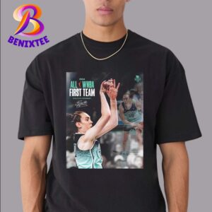 Congrats Breanna Stewart New York Liberty All-WNBA First Team 2024 Unisex T-Shirt