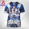 The Los Angeles Dodgers Are The 2024 National League MLB World Series All Over Print Shirt