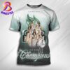 New York Liberty 2024 WNBA Finals Champions Secure Their First Title In Franchise History All Over Print Shirt