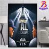 New York Liberty 2024 WNBA Finals Champions Secure Their First Title In Franchise History Home Decor Poster Canvas