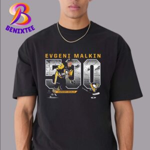 Congratulations Evgeni Malkin Pittsburgh Penguins Reaches Scores 500 NHL Goals Unisex T-Shirt