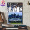 Congratulations MLB Los Angeles Dodgers On Their 8th World Series Victory Poster Canvas Decor