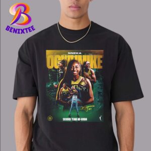 Congratulations To Nneka Ogwumike Seattle Storm All-WNBA Second Team 2024 Unisex T-Shirt