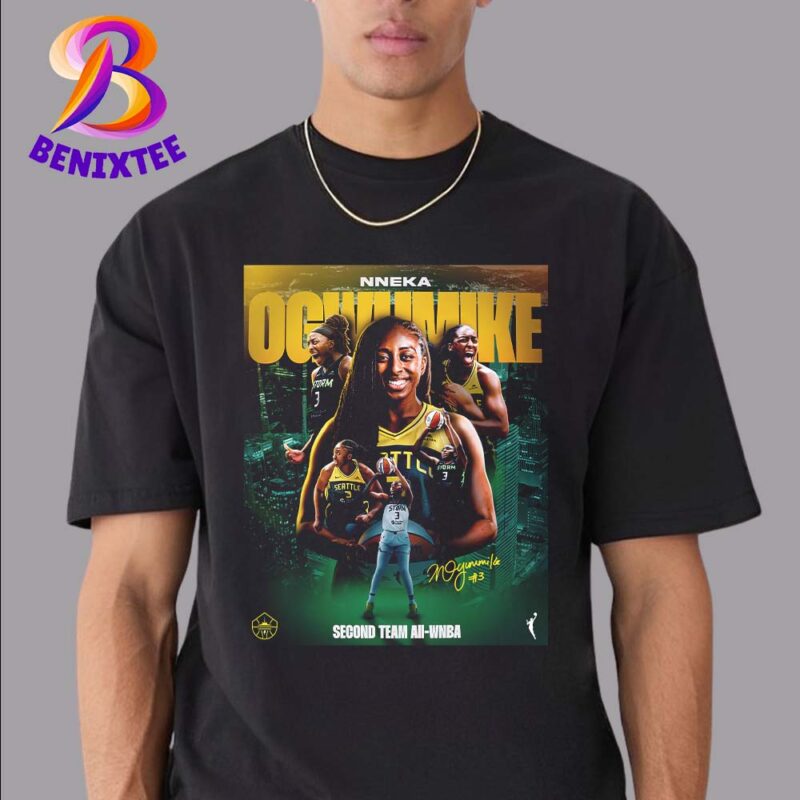 Congratulations To Nneka Ogwumike Seattle Storm All WNBA Second Team 2024 Unisex T Shirt