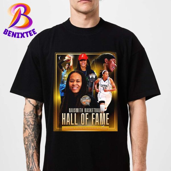 Congratulations To Seimone Augustus For Her Induction To The Naismith Basketball Hall Of Fame 2024 Classic T-Shirt