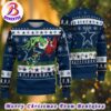 NFL Cleveland Browns Football Grinch Gift For Men And Women 2024 Ugly Christmas Sweater