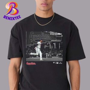 David Fry Cleveland Guardians 2024 MLB Postseason Moments Unisex T-Shirt