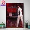 Bo Nix Denver Broncos Vs Spencer Rattler New Orleans Saints NFL 2024 Rookie Quarterbacks Faceoff Home Decor Poster Canvas