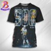 Evgeni Malkin Pittsburgh Penguins Is The Newest Member Of The 500-Goal Club NHL All Over Print Shirt