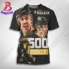 Evgeni Malkin Becomes The Second Russian-Born Player In NHL History To Reach 500 Goals Scored All Over Print Shirt