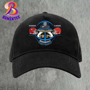 Florida Gators Vs Georgia Bulldogs Rivalry Matchup On November 2 2024 At TIAA Bank Field In Jacksonville Classic Cap Snapback Hat