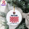 Florida Panthers Time To Hunt NHL 2024 Stanley Cup Champions Christmas Tree Decorations Ornament