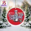 NHL 2024 Stanley Cup Champions Florida Panthers Christmas Tree Decorations Ornament