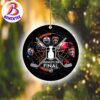 Edmonton Oilers Vs Florida Panthers 2024 Stanley Cup Final Matchup Dueling Hockey Christmas Tree Decorations Ornament