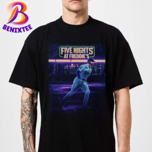 Freddie Freeman Five Nights At Freddie’s MLB World Series Games 2024 Classic T-Shirt