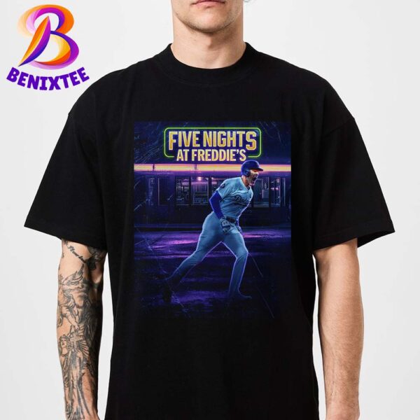 Freddie Freeman Five Nights At Freddie’s MLB World Series Games 2024 Classic T-Shirt