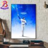 Los Angeles Dodgers Vs New York Yankees In Game 4 MLB World Series 2024 On October 29 Poster Canvas For Home Decor