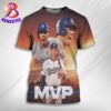 Freddie Freeman World Series Most Valuable Player With 4HR 6H 12RBI And 5R 2024 MLB World Series All Over Print Shirt