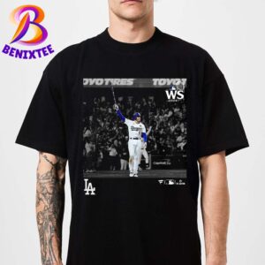 Freddie Freeman Los Angeles Dodgers 2024 MLB Postseason Moments Classic T-Shirt