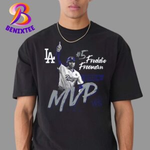 Freddie Freeman Los Angeles Dodgers MVP Curveball 2024 MLB World Series Unisex T-Shirt