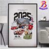 NFL Has Selected Atlanta To Host The Super Bowl LXII At Mercedes Benz Stadium In 2028 Home Decor Poster Canvas