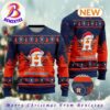 MLB Kansas City Royals 2024 Xmas Pattern Knitted Ugly Christmas Sweater