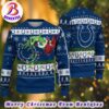 NFL Indianapolis Colts Football Grinch Xmas Pattern Knitted Ugly Christmas Sweater