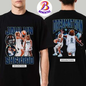 Jaylyn Sherrod Dreamathon New York Liberty WNBA Finals Champions 2024 Two Sides Print Classic T-Shirt