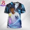 Freddie Freeman From Los Angeles Dodgers Is This Man Lightning Power MLB World Series 2024 All Over Print Shirt