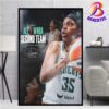 Congratulations To Nneka Ogwumike Seattle Storm All-WNBA Second Team 2024 Home Decor Poster Canvas