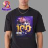 Justin Jefferson The Youngest 2x 99 Club Member in Madden NFL 25 History Unisex T-Shirt