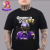 Justin Jefferson 31 Game With 100 REC YDS In His First 5 Seasons Passing Randy Moss Unisex T-Shirt