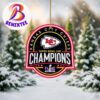 Super Bowl LVIII 2024 NFL Kansas City Chiefs Vs San Francisco 49ers Christmas Holiday Decorations Ornament