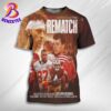 Bo Nix Denver Broncos Vs Spencer Rattler New Orleans Saints NFL 2024 Rookie Quarterbacks Faceoff All Over Print Shirt