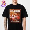 Bo Nix Denver Broncos Vs Spencer Rattler New Orleans Saints NFL 2024 Rookie Quarterbacks Faceoff Unisex T-Shirt